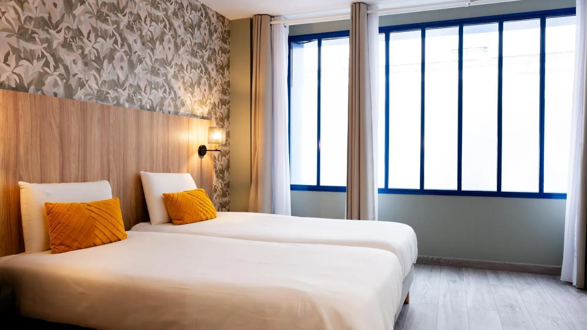 Kyriad Paris 10 - Canal Saint Martin - Republique 3*,  צרפת