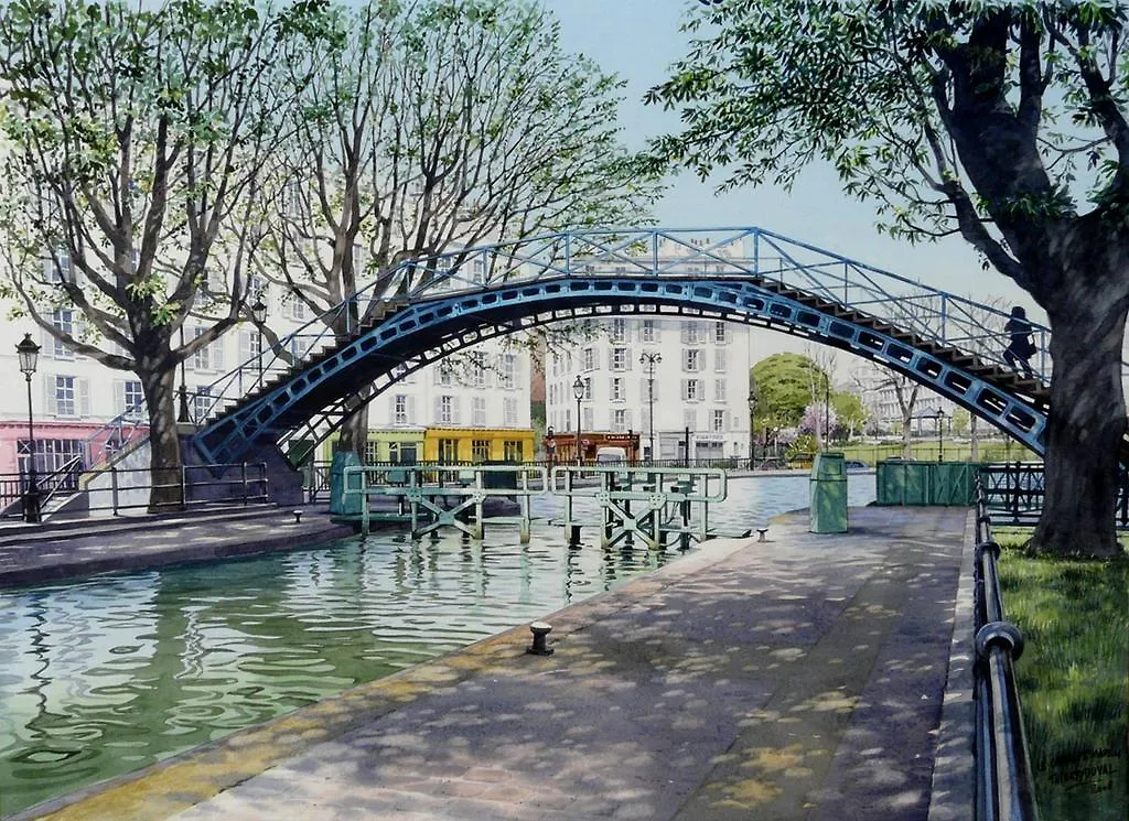 Hotel Kyriad Paris 10 - Canal Saint Martin - Republique