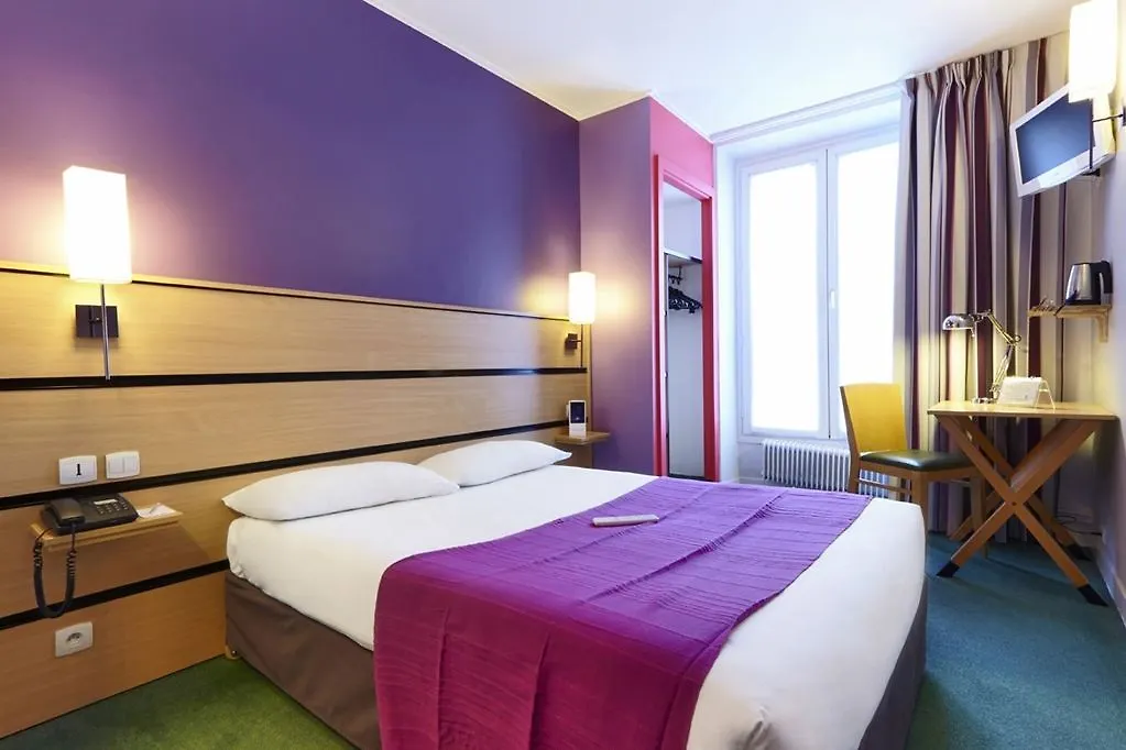 Kyriad Paris 10 - Canal Saint Martin - Republique Hotel